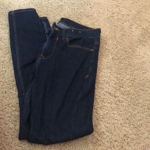 Express women skinny jeans